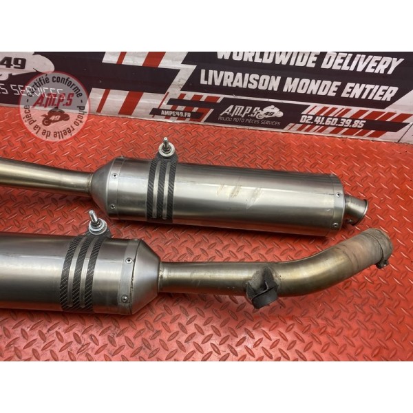 Paire de silencieux Akrapovic 