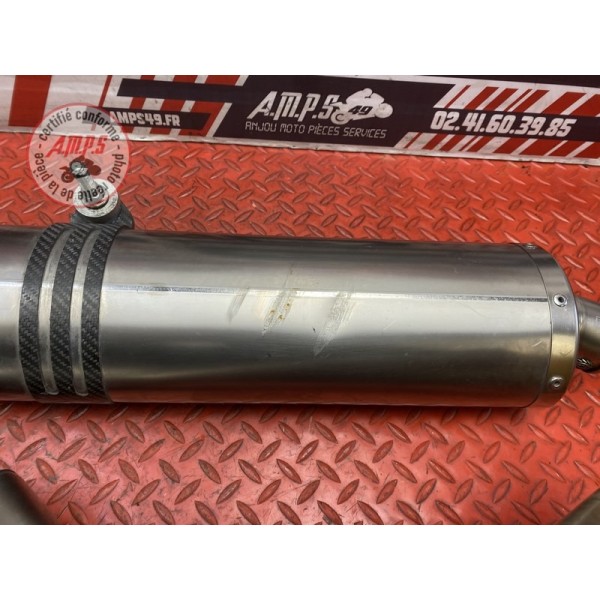 Paire de silencieux Akrapovic 