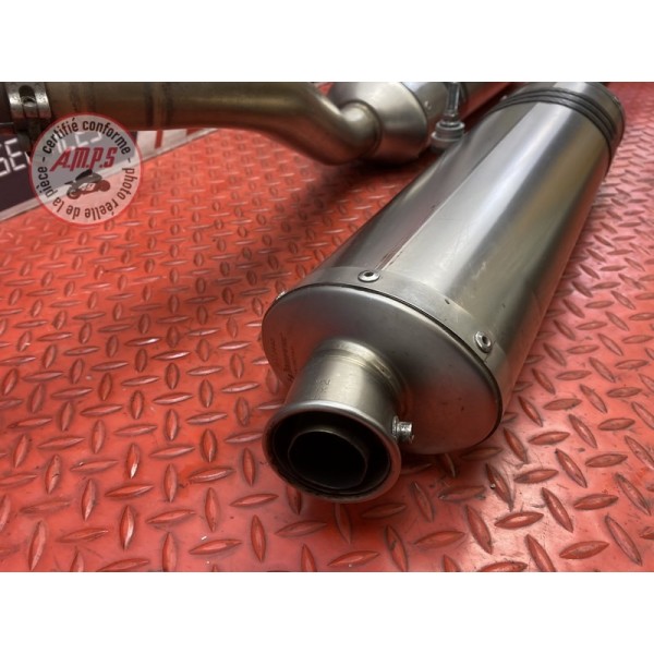 Paire de silencieux Akrapovic 
