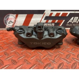 Paire d'étrier de frein avant Honda CBR 1000 RR Fireblade 2006 à 2007 