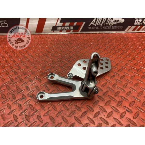 Platine repose pied gauche Honda CBR 1000 RR Fireblade 2006 à 2007 