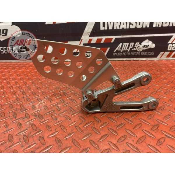 Platine repose pied gauche Honda CBR 1000 RR Fireblade 2006 à 2007 