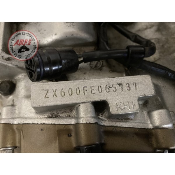 Moteur Kawasaki ZX6R de 2000 à 2002 