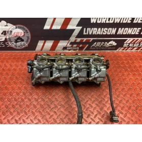 Rampe de carburateur Kawasaki ZX6R de 2000 à 2002 