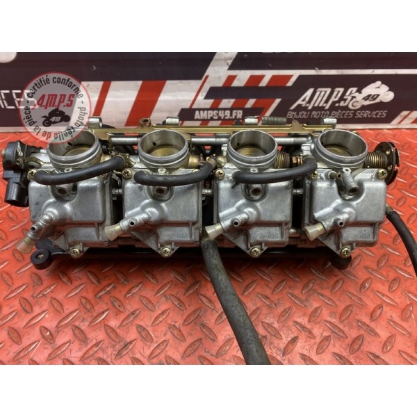 Rampe de carburateur Kawasaki ZX6R de 2000 à 2002 