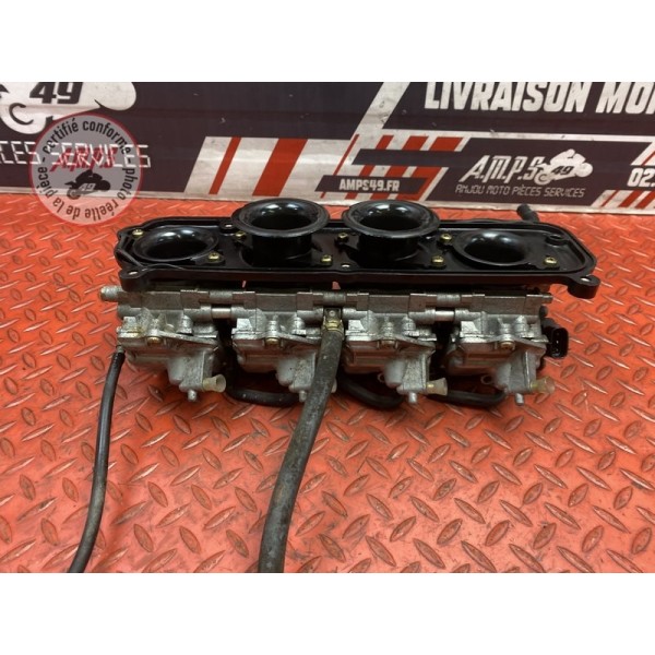 Rampe de carburateur Kawasaki ZX6R de 2000 à 2002 
