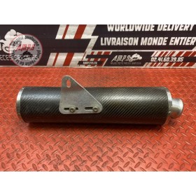 Silencieux Kawasaki ZX6R de 2000 à 2002 