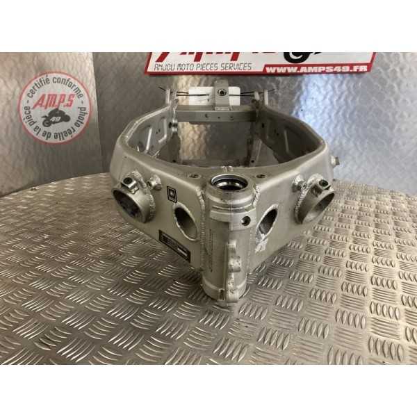 Cadre avec carte grise Kawasaki ZX6R de 2000 à 2002 