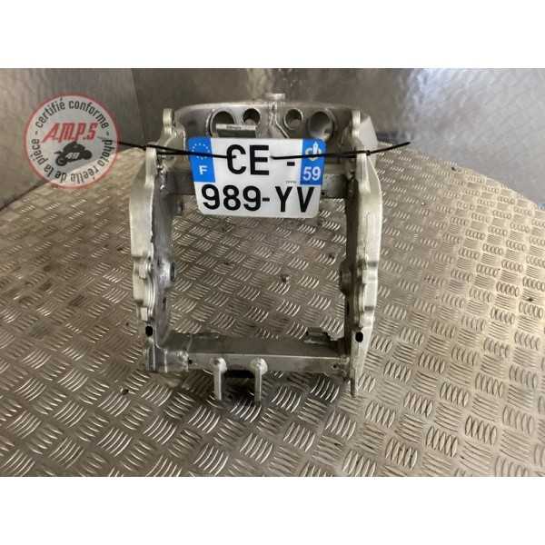 Cadre avec carte grise Kawasaki ZX6R de 2000 à 2002 