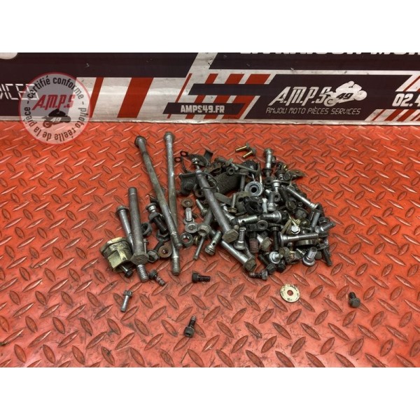 Kit de vis partie cycle Kawasaki ZX6R de 2000 à 2002 