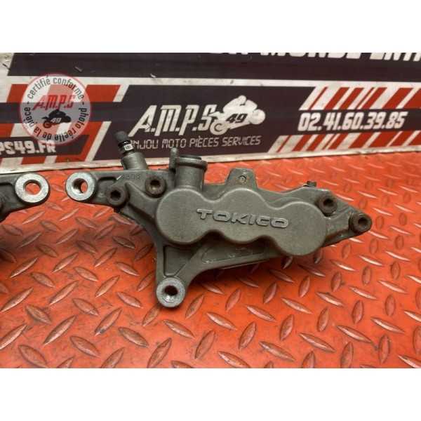 Paire d'étrier de frein avant Kawasaki ZX6R de 2000 à 2002 