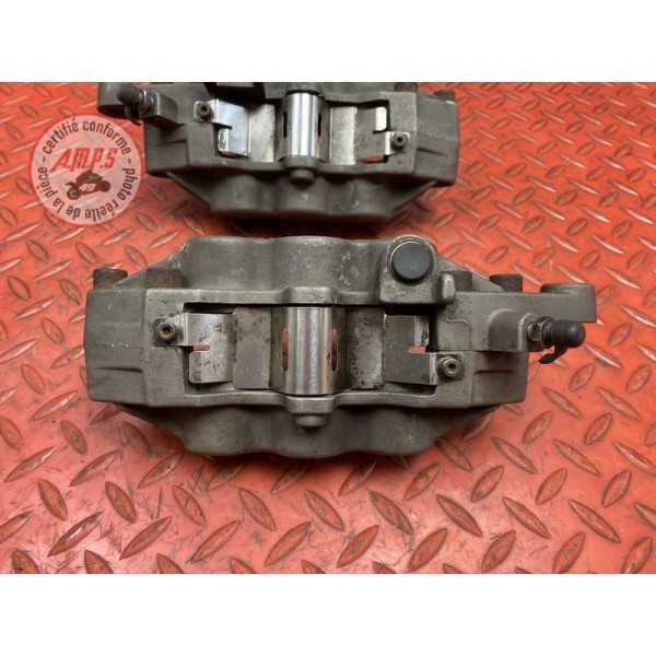 Paire d'étrier de frein avant Kawasaki ZX6R de 2000 à 2002 
