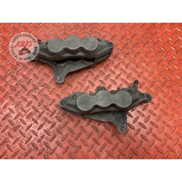 Paire d'étrier de frein avant Kawasaki ZX6R de 2000 à 2002 