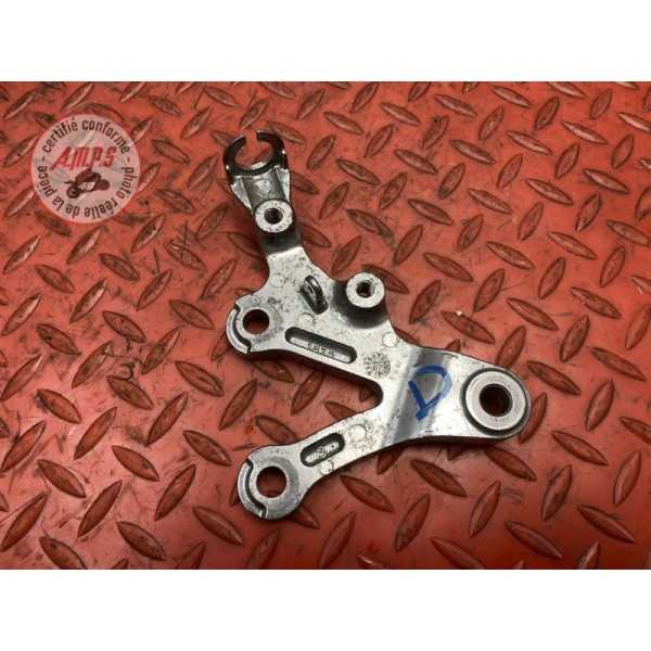 Platine repose pied droite Kawasaki ZX6R de 2000 à 2002 