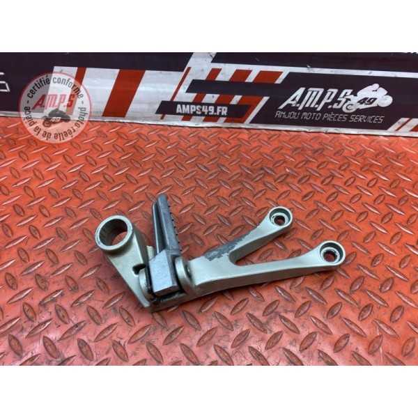 Platine repose pied passager droite Kawasaki ZX6R de 2000 à 2002 