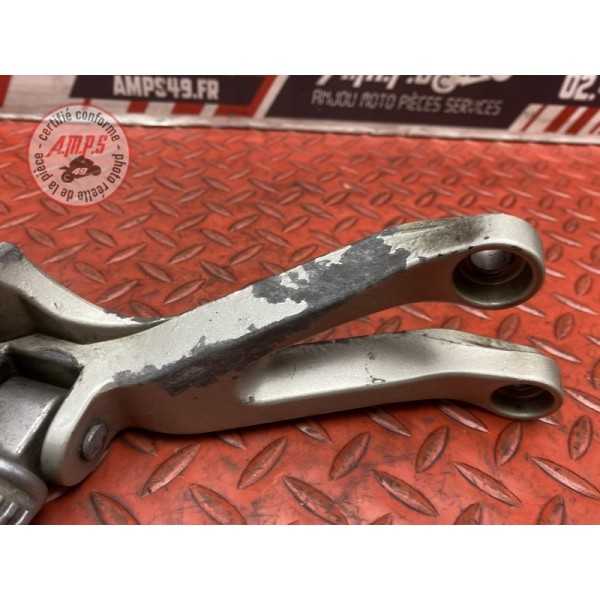 Platine repose pied passager droite Kawasaki ZX6R de 2000 à 2002 