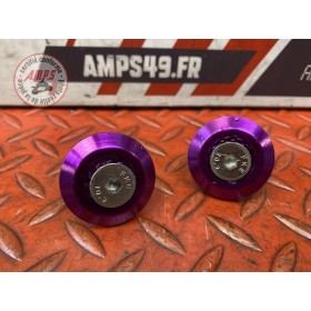 Paire d'embout de guidon Triumph 675 Daytona de 2009 à 2012 