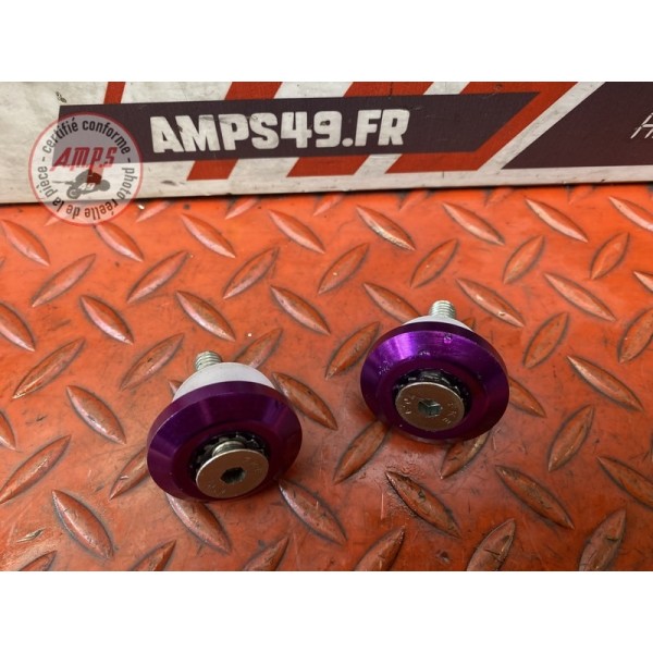 Paire d'embout de guidon Triumph 675 Daytona de 2009 à 2012 