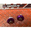 Paire d'embout de guidon Triumph 675 Daytona de 2009 à 2012 