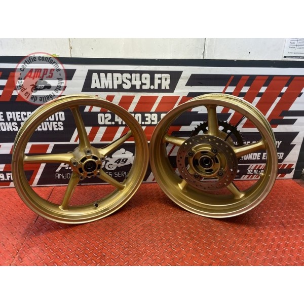 Paire de jantes Triumph 675 Daytona de 2009 à 2012