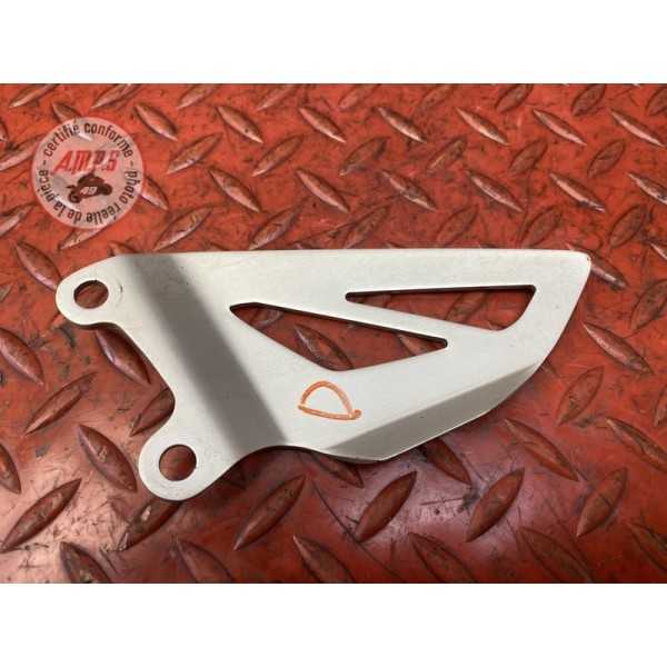 Pare talon droit Triumph 675 Daytona de 2009 à 2012 