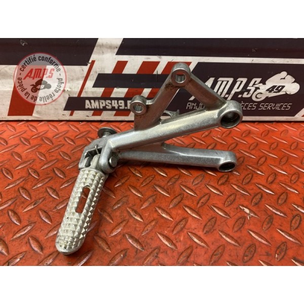 Platine repose pied droite Triumph 675 Daytona de 2009 à 2012