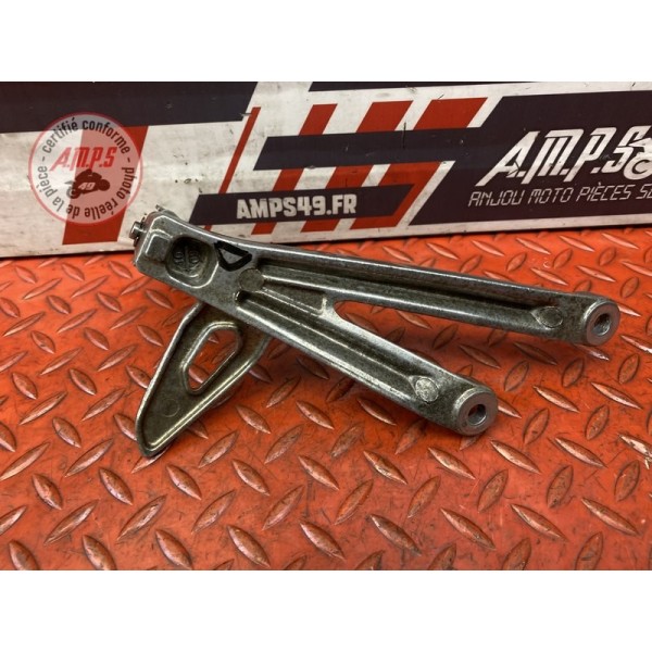 Platine repose pied passager droite Triumph 675 Daytona de 2009 à 2012 