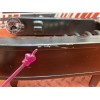 Bras oscillant avec amortisseur 