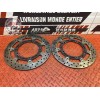 Paire de disque de frein avant Yamaha FZ6 de 2004 à 2006 