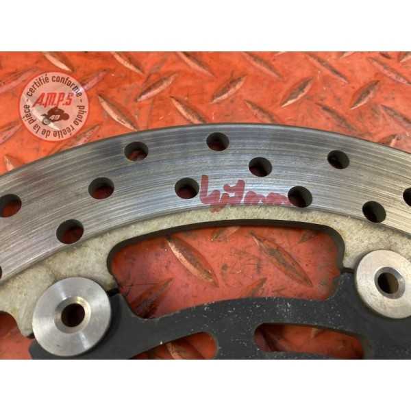 Paire de disque de frein avant Yamaha FZ6 de 2004 à 2006 