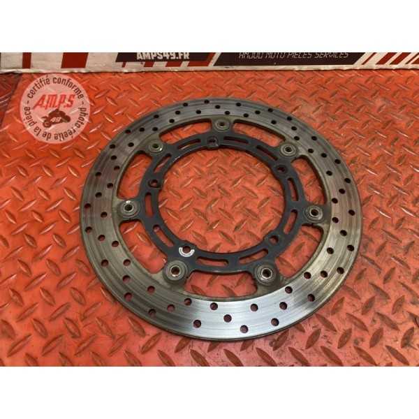Paire de disque de frein avant Yamaha FZ6 de 2004 à 2006 