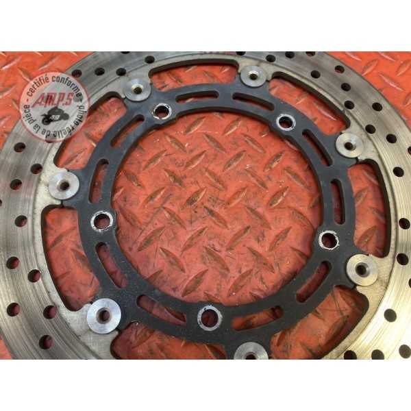 Paire de disque de frein avant Yamaha FZ6 de 2004 à 2006 