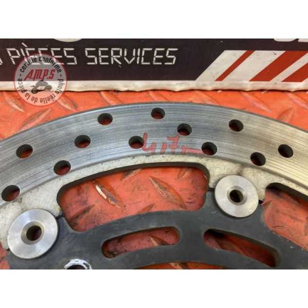 Paire de disque de frein avant Yamaha FZ6 de 2004 à 2006 