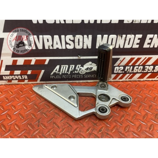 Platine repose pied gauche Yamaha FZ6 de 2004 à 2006 