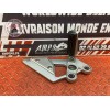 Platine repose pied gauche Yamaha FZ6 de 2004 à 2006 