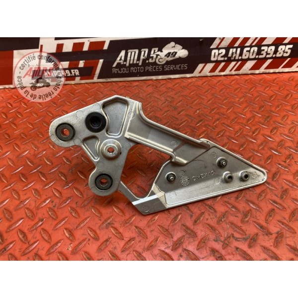 Platine repose pied gauche Yamaha FZ6 de 2004 à 2006 