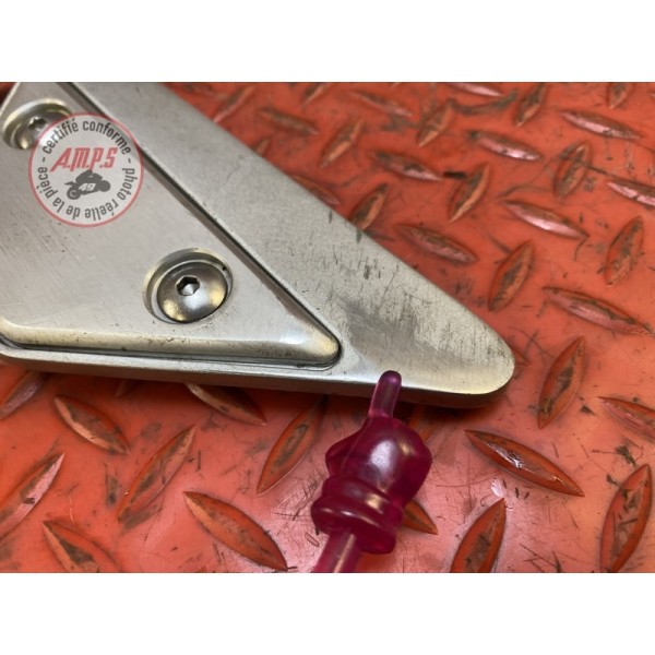 Platine repose pied gauche Yamaha FZ6 de 2004 à 2006 