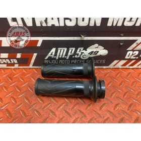 Revetement de poignée avec tube d'accelerateurl Yamaha FZ6 de 2004 à 2006 