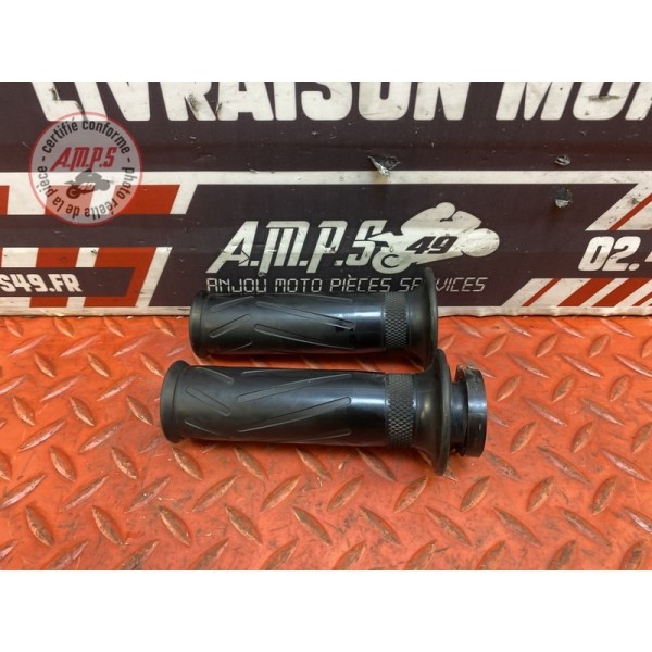 Revetement de poignée avec tube d'accelerateurl Yamaha FZ6 de 2004 à 2006 