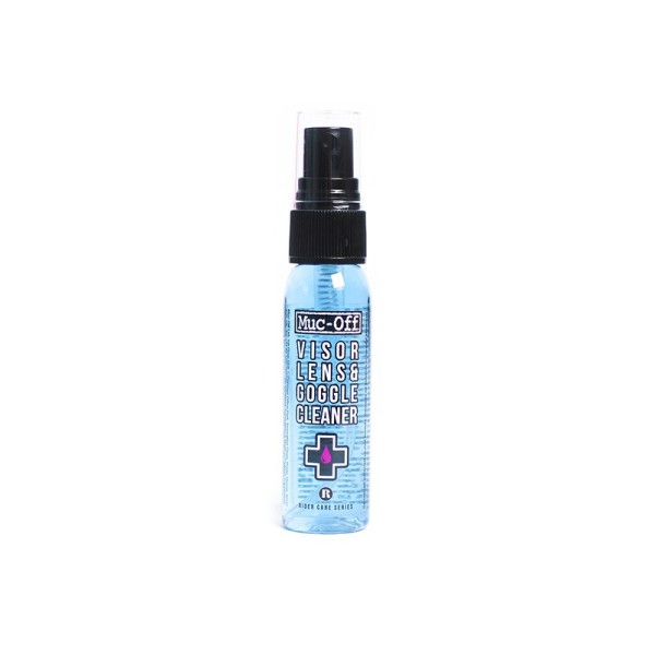 Spray nettoyant casques et visières MUC-OFF Visor, Lens & Goggle Cleaner 250ml -X12