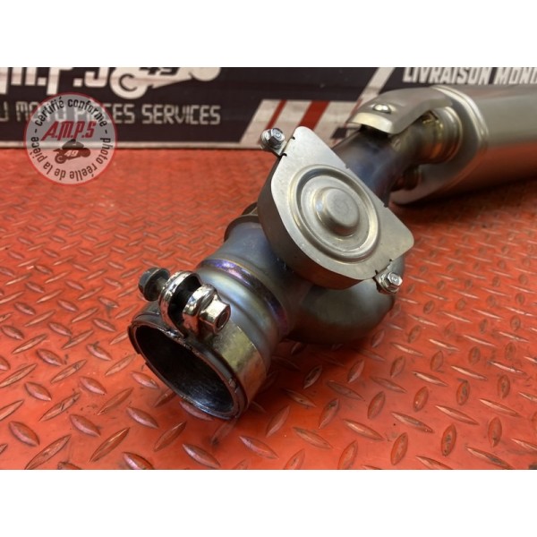 Silencieux Akrapovic homologué 