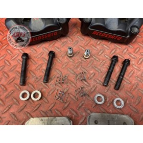 Paire d'étrier de frein avant Accossato complet Honda CBR 1000 RR-R Fireblade 2020 à 2023 