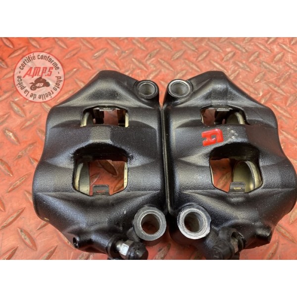 Paire d'étrier de frein avant Accossato complet Honda CBR 1000 RR-R Fireblade 2020 à 2023 