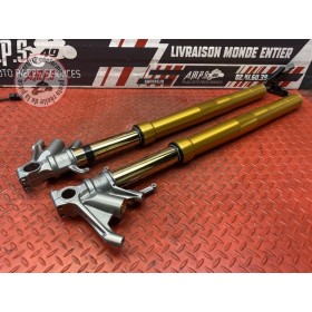Paire de tube de fourche Honda CBR 1000 RR-R Fireblade 2020 à 2023 