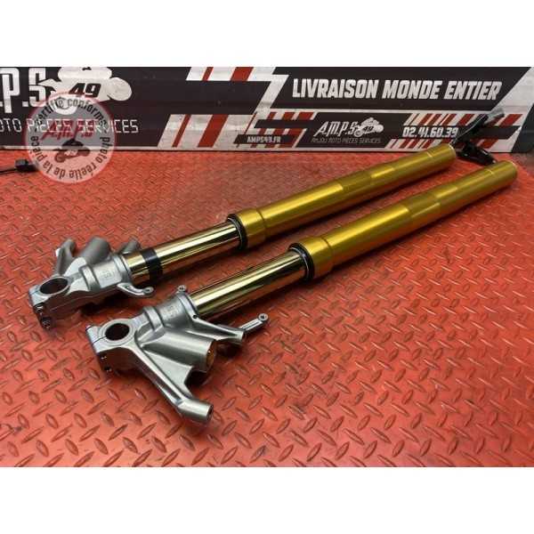 Paire de tube de fourche Honda CBR 1000 RR-R Fireblade 2020 à 2023 