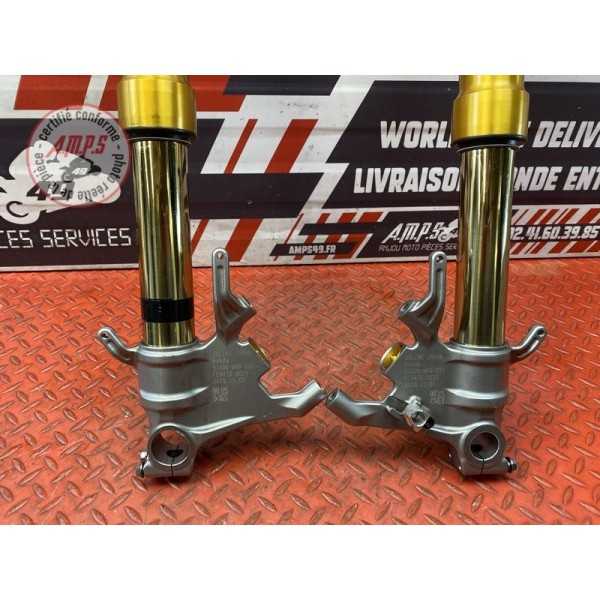 Paire de tube de fourche Honda CBR 1000 RR-R Fireblade 2020 à 2023 