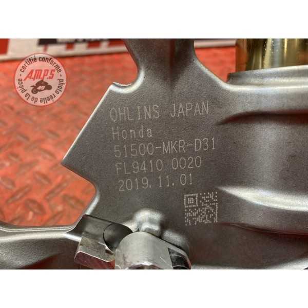 Paire de tube de fourche Honda CBR 1000 RR-R Fireblade 2020 à 2023 