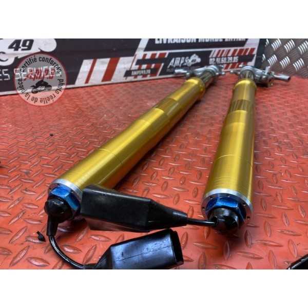 Paire de tube de fourche Honda CBR 1000 RR-R Fireblade 2020 à 2023 