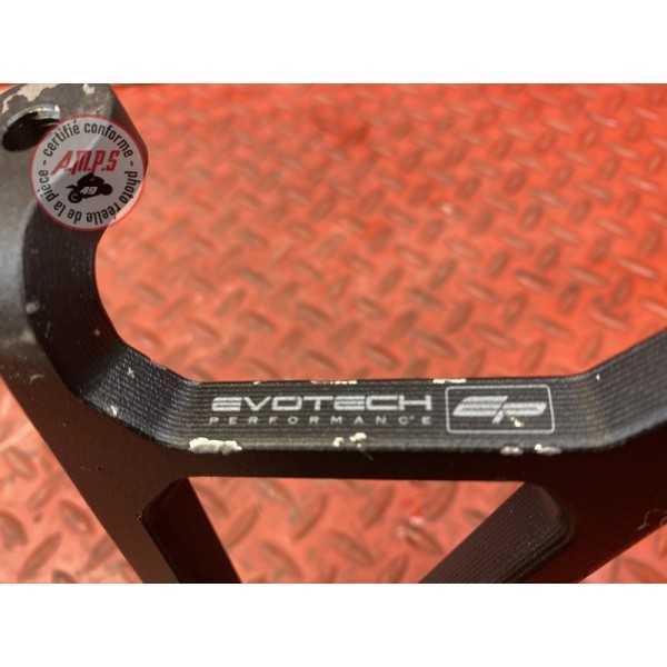 Support de silencieux Evotech Honda CBR 1000 RR-R Fireblade 2020 à 2023 