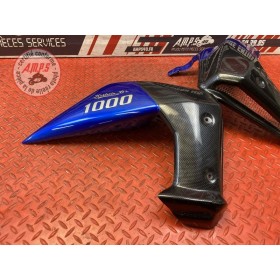 Paire d'écope de radiateur 